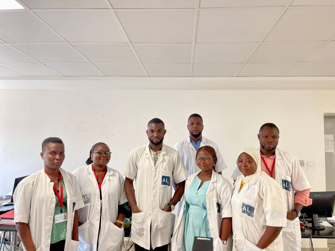 Processus de numérisation